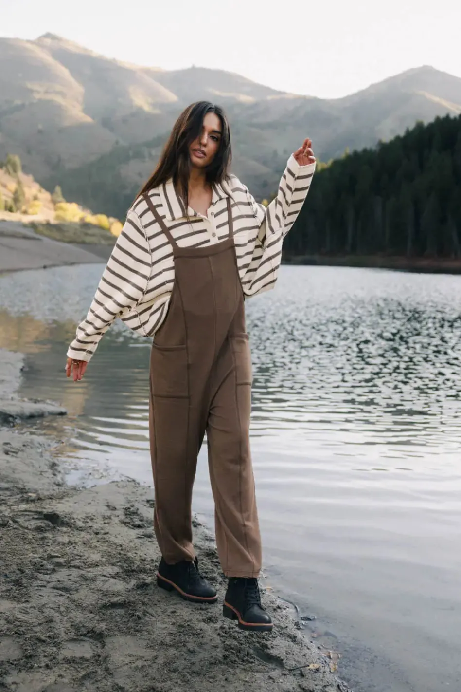 Bohme Harper Striped Cardigan in