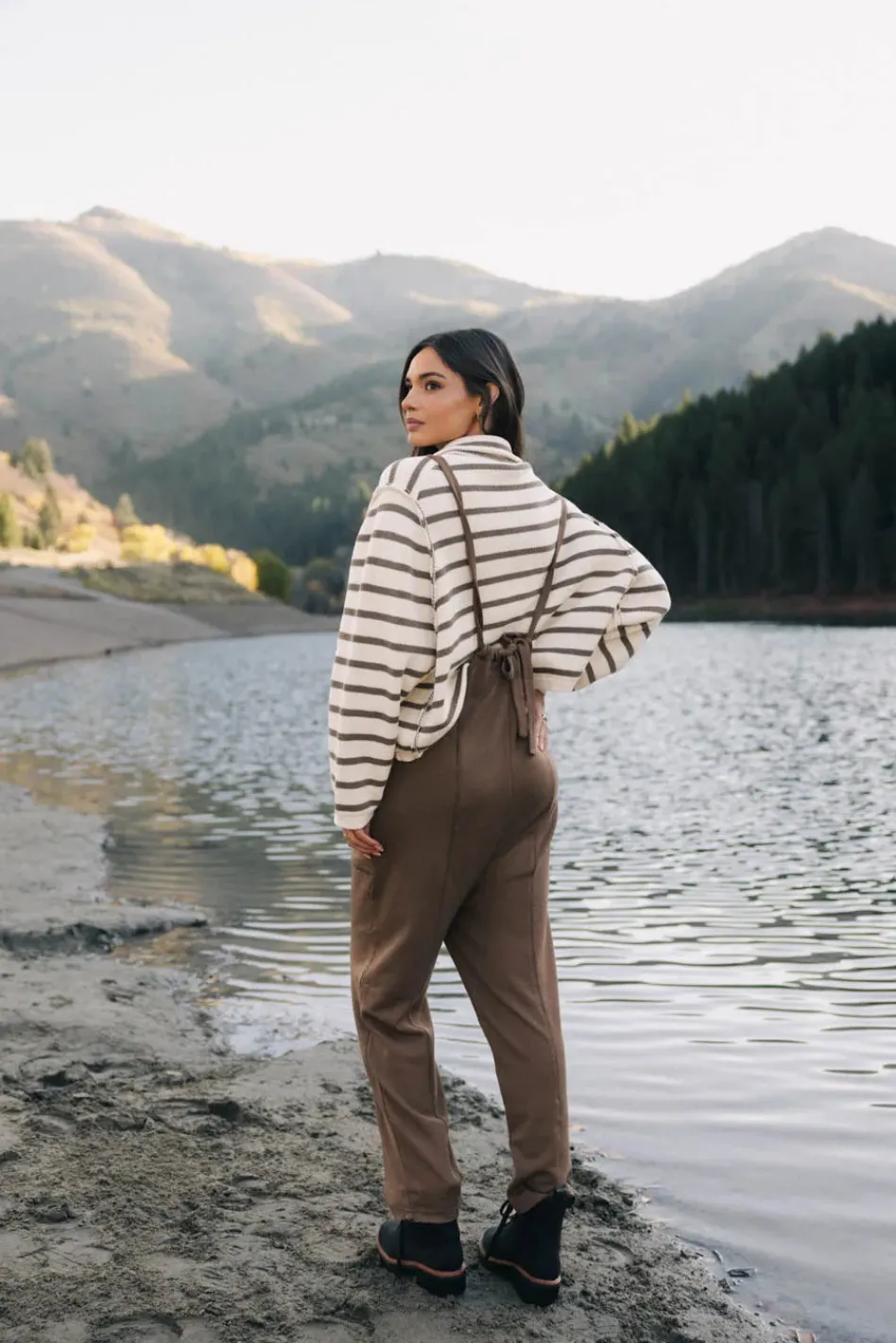 Bohme Harper Striped Cardigan in