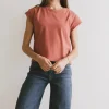 Bohme Harry Cutoff Top in