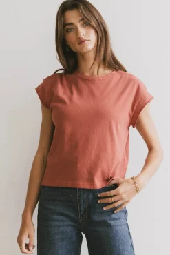 Bohme Harry Cutoff Top in