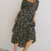 Bohme Hart Tiered Maxi Dress