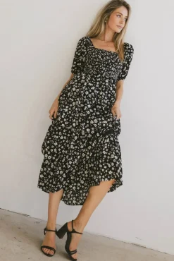Bohme Hart Tiered Maxi Dress