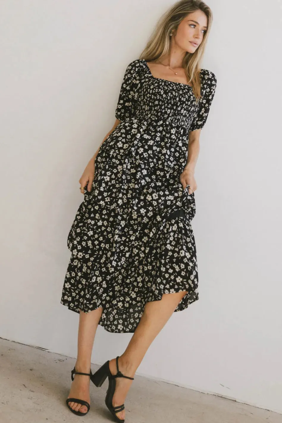 Bohme Hart Tiered Maxi Dress