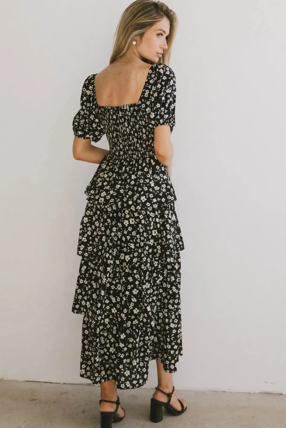 Bohme Hart Tiered Maxi Dress