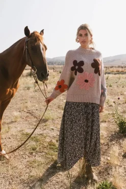 Bohme Hartley Floral Sweater in