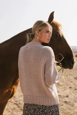 Bohme Hartley Floral Sweater in