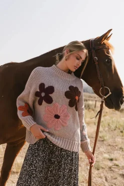 Bohme Hartley Floral Sweater in