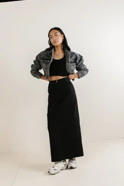 Bohme Hayes Cropped Denim Jacket