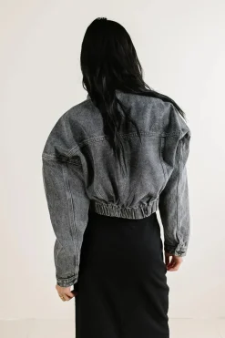 Bohme Hayes Cropped Denim Jacket