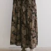 Bohme Heather Floral Maxi Skirt in