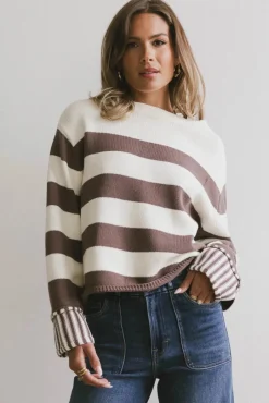Bohme Helena Striped Sweater in