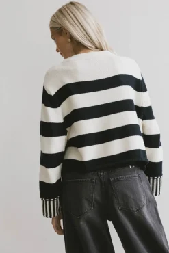 Bohme Helena Striped Sweater in