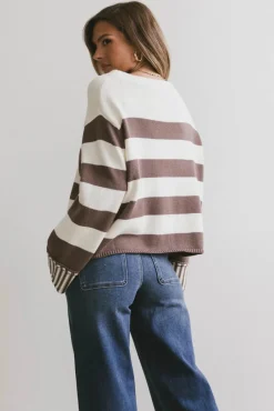 Bohme Helena Striped Sweater in