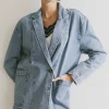 Bohme Hesper Denim Blazer