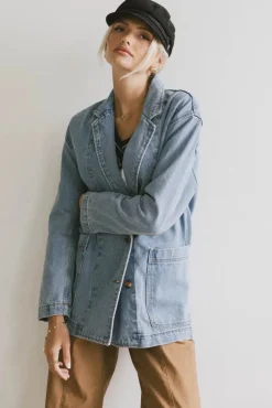 Bohme Hesper Denim Blazer