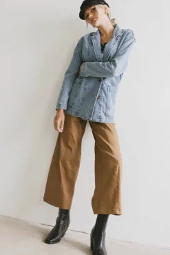 Bohme Hesper Denim Blazer