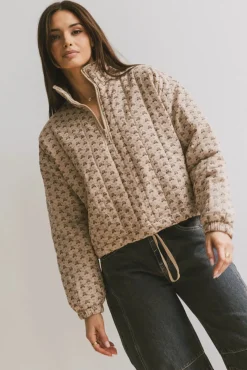 Bohme Holden Floral Quilted Jacket