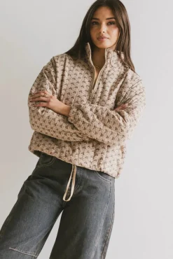 Bohme Holden Floral Quilted Jacket