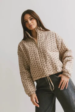 Bohme Holden Floral Quilted Jacket