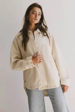 Bohme Holland Denim Shacket