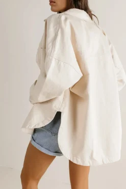 Bohme Holland Denim Shacket