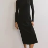 Bohme Hollis Ribbed Dress in