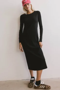 Bohme Hollis Ribbed Dress in