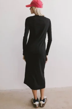 Bohme Hollis Ribbed Dress in