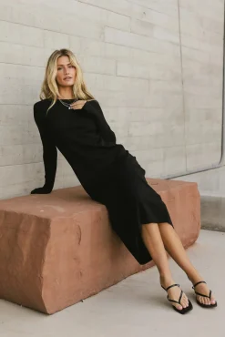 Bohme Hollis Ribbed Dress in