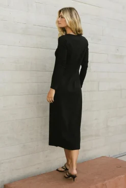 Bohme Hollis Ribbed Dress in