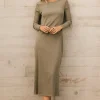 Bohme Hollis Ribbed Dress in