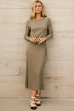 Bohme Hollis Ribbed Dress in