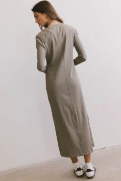 Bohme Hollis Ribbed Dress in
