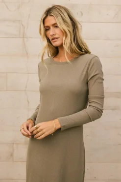 Bohme Hollis Ribbed Dress in