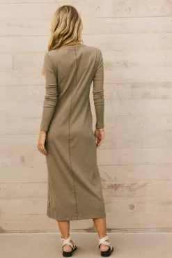 Bohme Hollis Ribbed Dress in