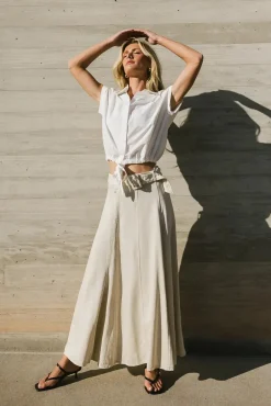 Bohme Honora Belted Maxi Skirt