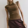 Bohme Huxley Cap Sleeve Top in