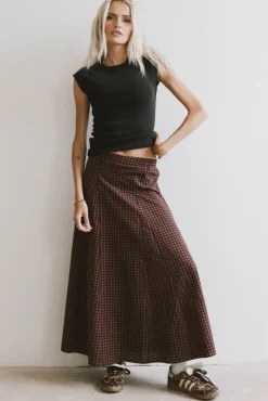 Bohme Huxley Cap Sleeve Top in
