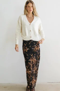 Bohme Ianthe Knit Cardigan