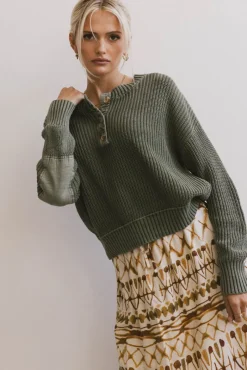 Bohme Inda Henley Sweater in