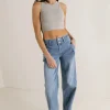 Bohme Ines Waffle Knit Tank in - FINAL SALE
