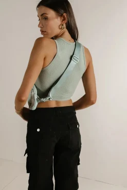 Bohme Ines Waffle Knit Tank in - FINAL SALE