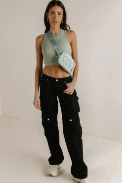 Bohme Ines Waffle Knit Tank in - FINAL SALE