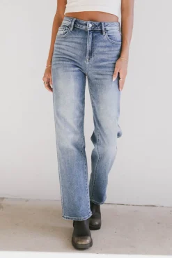 Bohme Ingrid Straight Leg Jeans