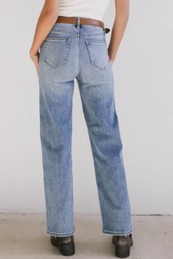 Bohme Ingrid Straight Leg Jeans
