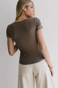 Bohme Ipsy Ribbed Tee in