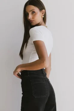 Bohme Ipsy Ribbed Tee in
