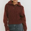 Bohme Irene Cable Knit Sweater in