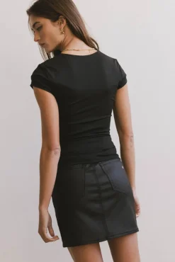 Bohme Irene Square Neck Top in