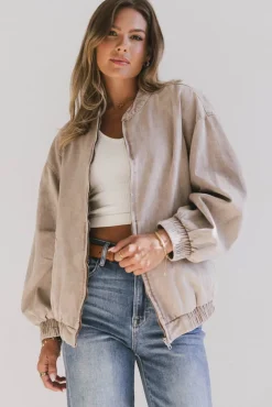 Bohme Iridessa Bomber Jacket